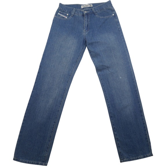 Diesel Other - Diesel RR55 Jeans Mens 32x33 Blue Medium Wash Straight Leg Zip Fly Denim